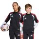 9. adidas Tiro 26 Competition Training Kids' Sweatshirt Black, White, and Red KC3791