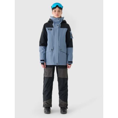 Women's 10000 membrane snowboard jacket 4F 4FWAW24TTJAF586-32S