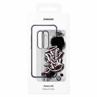 8. Samsung Flipsuit Case Rugged EF-JS931CBEGWW for Samsung Galaxy S25 - Black