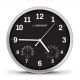 13. Esperanza LYON EHC016K wall clock (black)