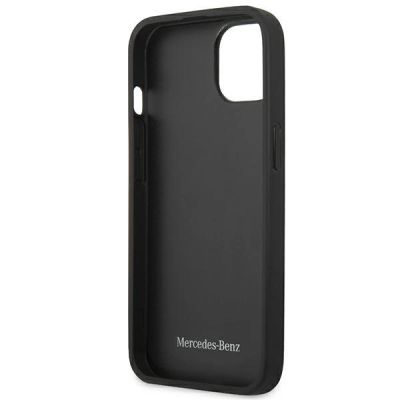 7. Mercedes MEHCP15MARMBK iPhone 15 Plus 6.7" black/black hardcase Leather Urban