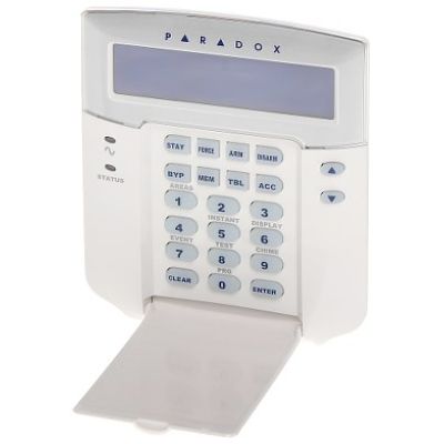 Keypad for the K641+-W2W Paradox alarm control panel