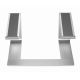 18. GEMBIRD Notebook Stand 15.6" Silver