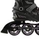 4. NILS EXTREME NA9157 ROLLER SKATES BLACK AND PURPLE SIZE 45
