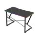 3. Huzaro Hero 1.7 RGB Black Gaming Desk