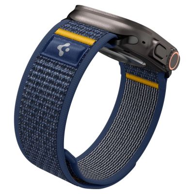 7. Spigen Athlex Air Strap for Apple Watch 44 / 45 / 46 / 49 mm - Navy Blue