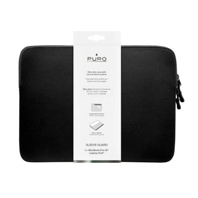2. Puro Slim Guard 16" Laptop Bag - Black