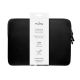 2. Puro Slim Guard 16" Laptop Bag - Black