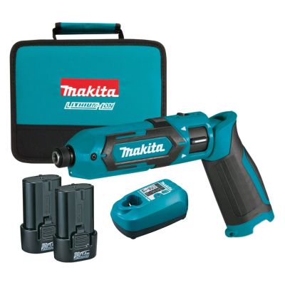 3. Impact screwdriver 7.2V 2x1.5Ah TD022DSE MAKITA