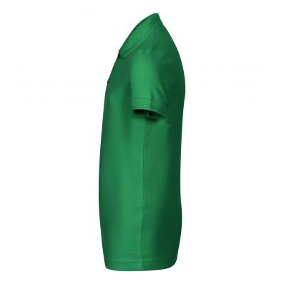4. Kids' Pique Polo Shirt (Grass Green)