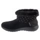 2. Skechers Slip-Ins: On-The-Go Joy - Cozy Shimmer 144816-BBK Black 36