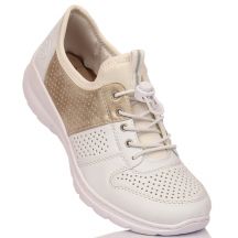 Comfortable Rieker W L3254-80 shoes, white