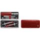 Zwilling Classic Inox Manicure Set, Red Case, 5-Piece