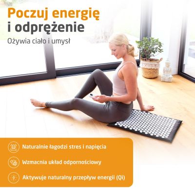 26. Medisana MM 100 acupressure mat with heating function