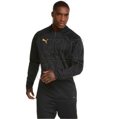 3. Puma individual FINAL 1/4 Zip Training Sweatshirt M 657950 45