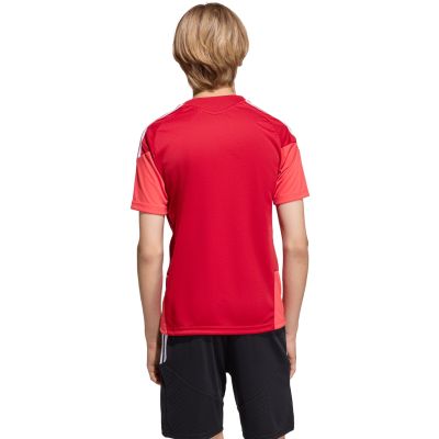 6. adidas Tiro 26 Competition Training Kids T-Shirt Red KA7601