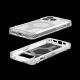 3. UAG Plyo MagSafe case for iPhone 15 Pro - transparent and silver