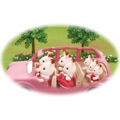 14. Sylvanian Families 5535 Toy Set