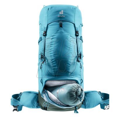 12. Deuter Aircontact Lite 45L + 10 SL 3340223-3249 Hiking Backpack