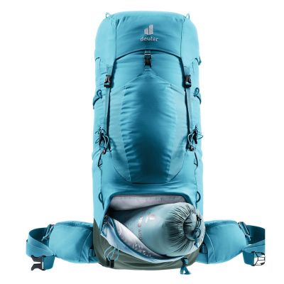 12. Deuter Aircontact Lite 45L + 10 SL Hiking Backpack 3340223-3249
