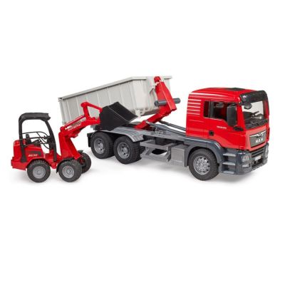 2. BRUDER MAN TGS Truck