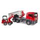 2. BRUDER MAN TGS Truck