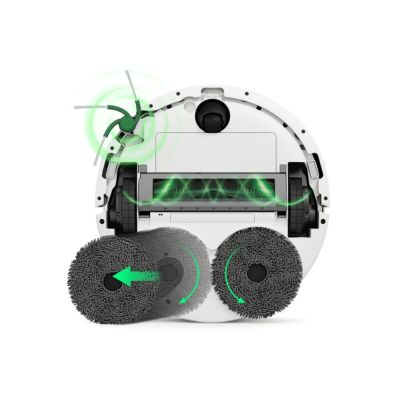 5. iRobot Roomba Combo 575 white cleaning robot + AutoWash docking station