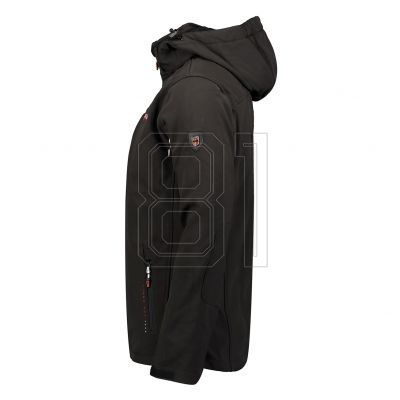 4. Geographical Norway Softshell Tunar DB 009 M WY9169H/GN/Black jacket