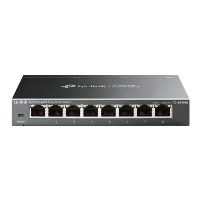 2. Switch TP-LINK TL-SG108E (8x 10/100/1000Mbps)