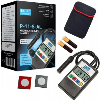 Blue Technology P-11-S-AL Paint Thickness Gauge