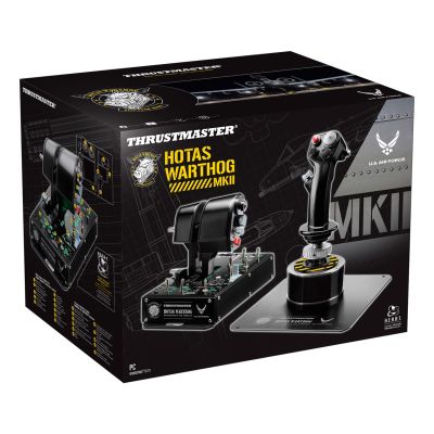 8. Thrustm. Hotas Warthog MKII Joystick (A-10C Thunderbolt II) Retail