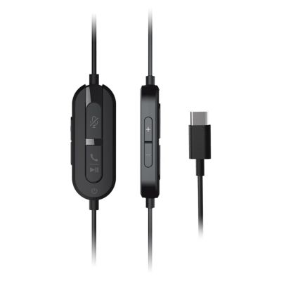 4. CHAT USB Headset with Microphone