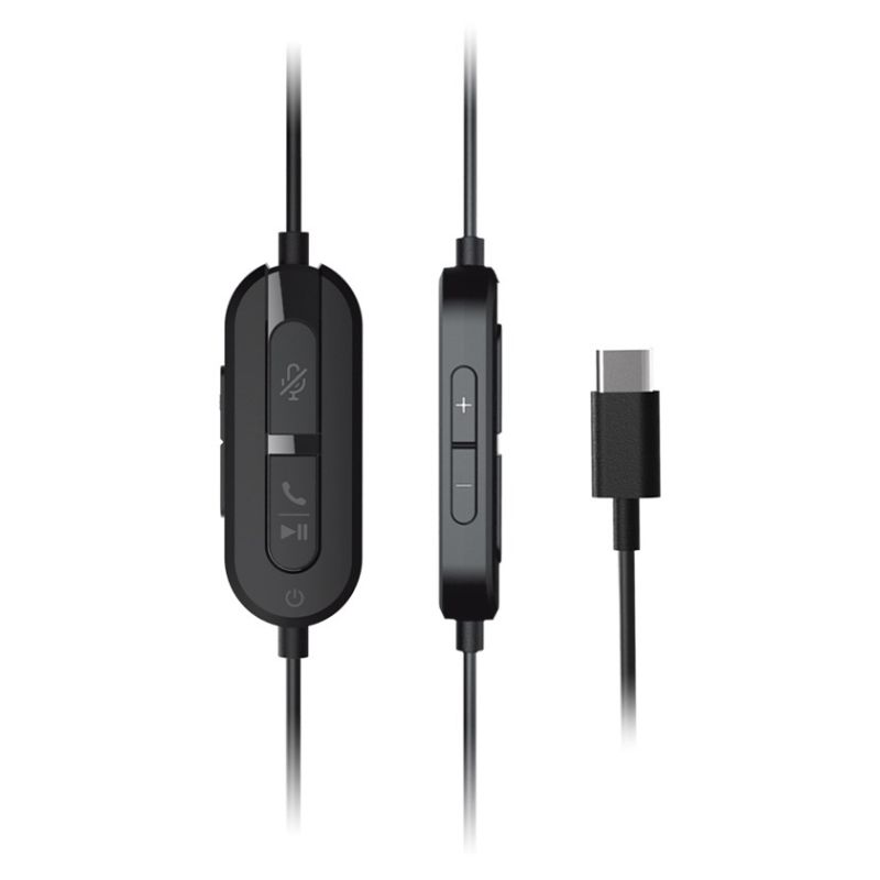 4. CHAT USB Headset with Microphone