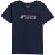 2. Women's 4F F3495 navy T-shirt 4FWAW26TTSHF3495 31S