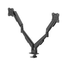 Hama 00220907 Monitor Holder/Stand 88.9 cm (35") Desk Black