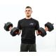 7. COMPOSITE Dumbbell KETTLEBELL 4IN1 20KG ENERO FIT