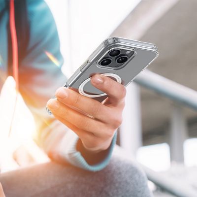 12. Dux Ducis Clin Mag case with MagSafe for iPhone 16 Pro - transparent