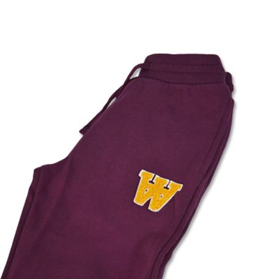 3. Wood Wood Ran Burgundy Kids' Sweatpants - 10235002-2424