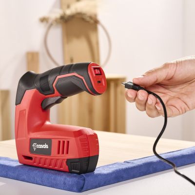 2. 4V Cordless Stappler CASALS CSG3620 (4DM)