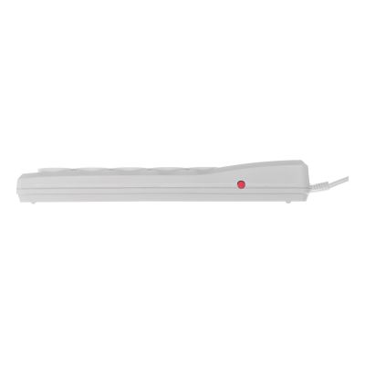 2. Activejet 5-pin/3-pin surge protector (10A; 2300W) 3-pin, gray