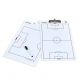 Tactical board small white - football