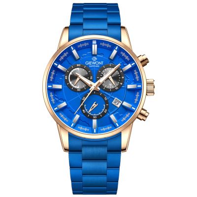 Men's Watch Giewont Chronograph Sapphire Blue GW4580-B5