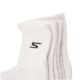 2. Skechers 3pk Mens Qtr Prem Basic Socks S119050H-WHT White 43-46