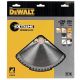 DeWALT DT4351-QZ circular saw blade 1 pc.