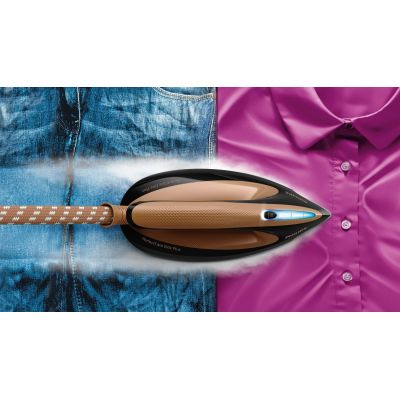 23. Philips GC9682/80 steam generator iron (2800W; black)