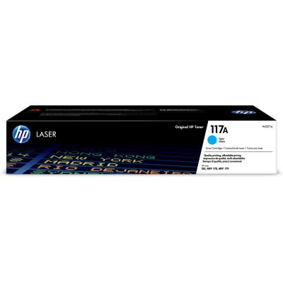 HP Toner Cartridge HP 117A Blue, HP117A=W2071A, 700 pages