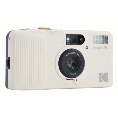 3. Kodak Snapic A1 Compact 35mm Movie Camera Ivory