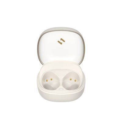 3. Havit TW969 Wireless TWS Headphones (Beige)