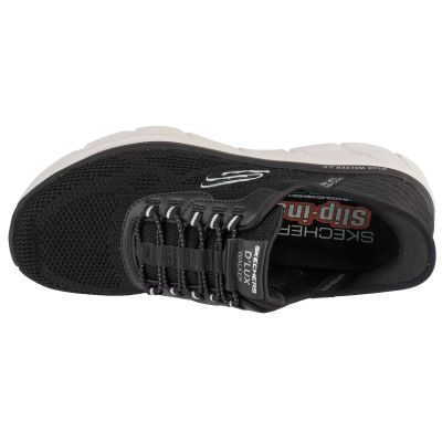 3. Skechers Slip-ins: D'Lux Walker 2.0 - Rezinate 232446-BKGY Black 41