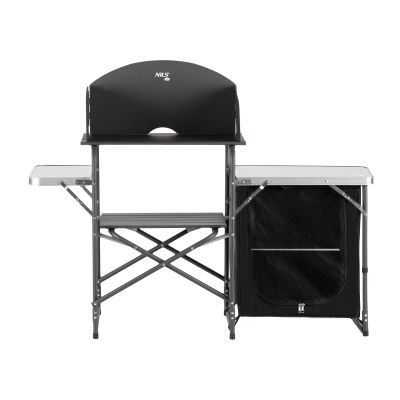 6. NC3041 camping cabinet with cover NILS CAMP